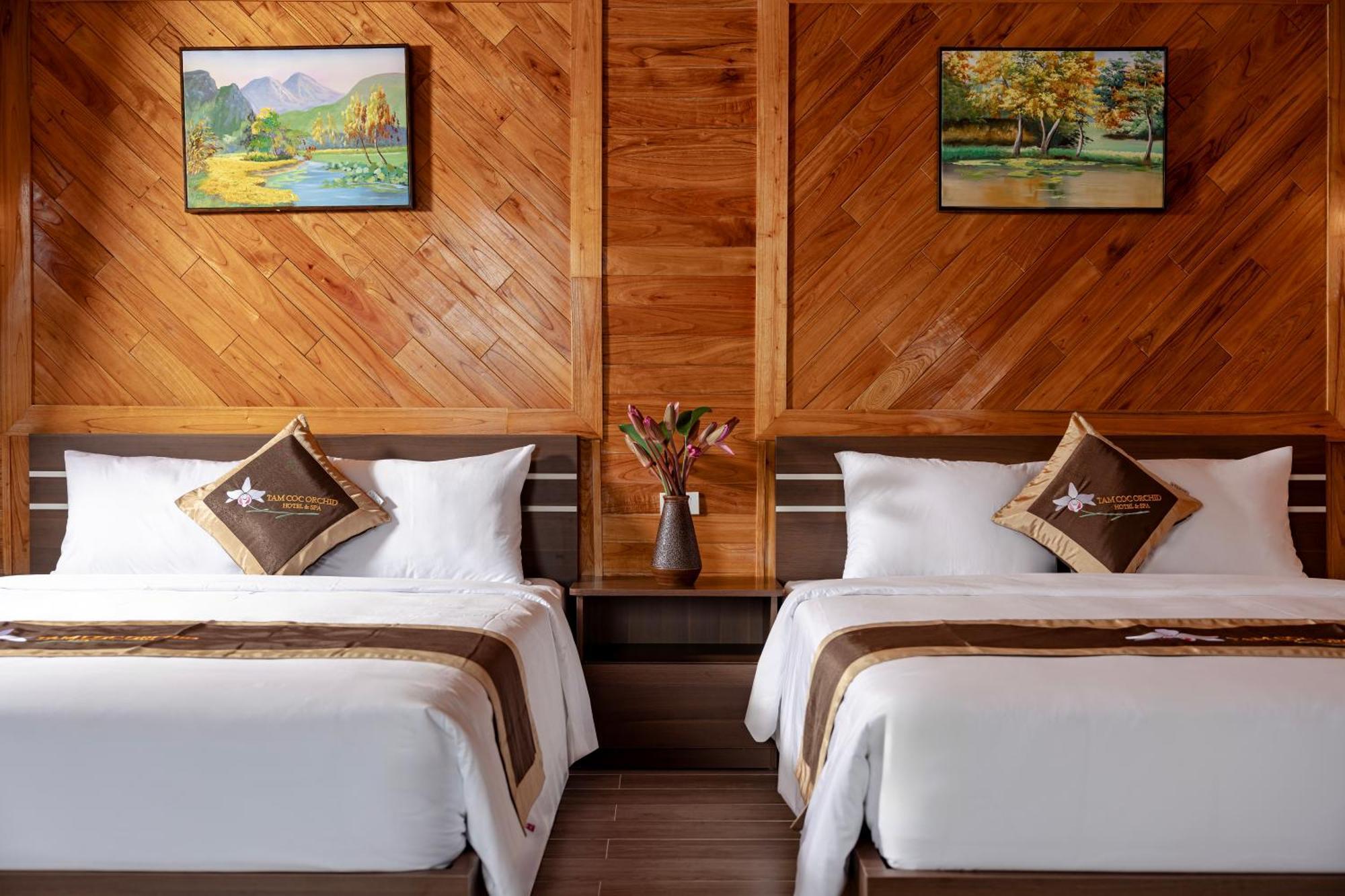 Tam Coc Orchid Hotel & Spa Ниньбинь Экстерьер фото