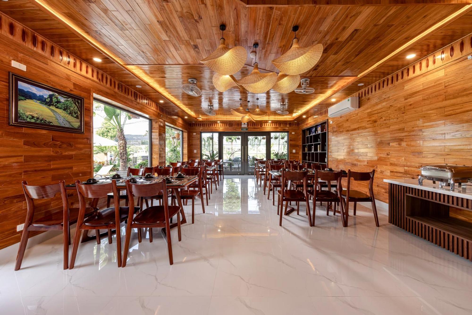 Tam Coc Orchid Hotel & Spa Ниньбинь Экстерьер фото