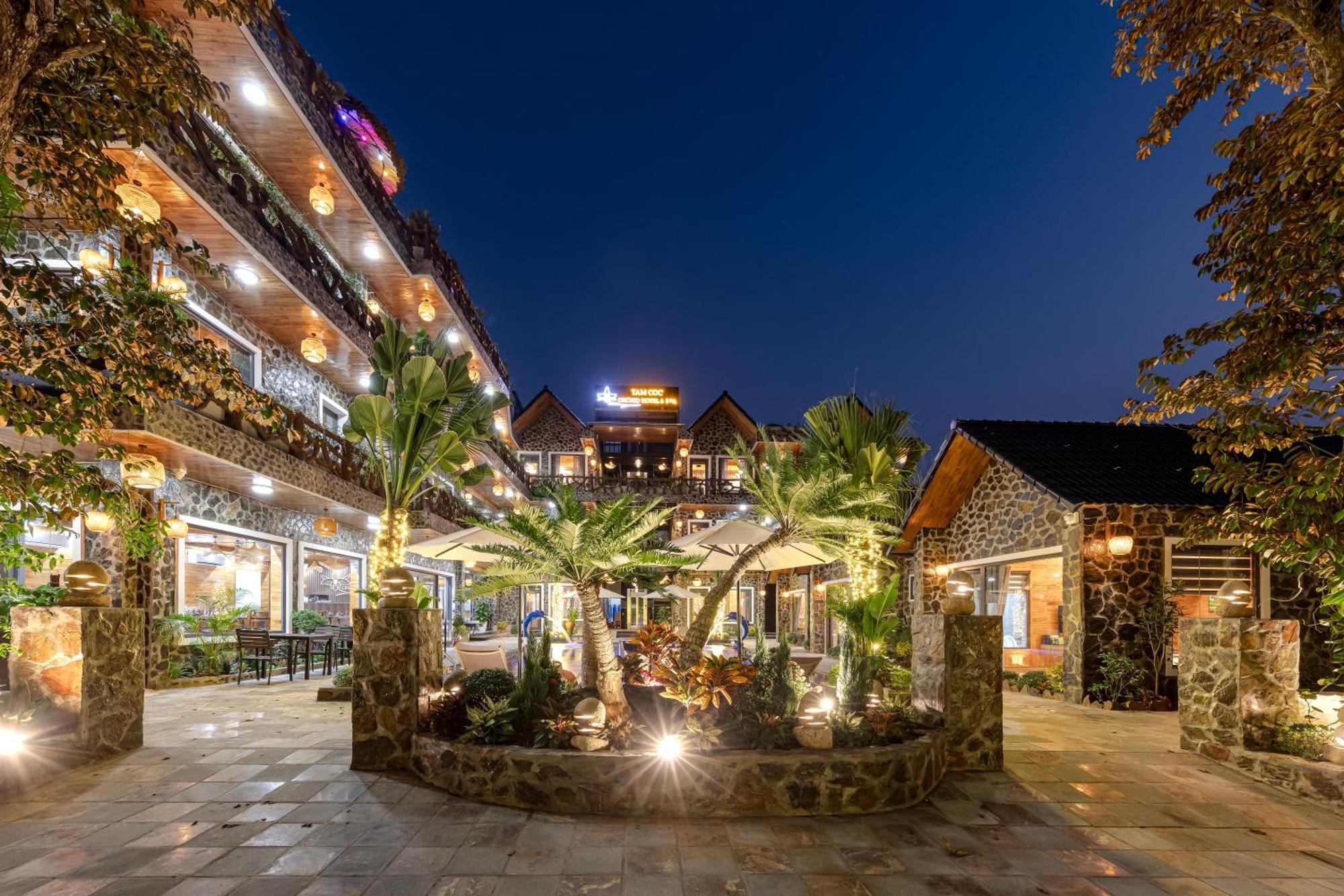 Tam Coc Orchid Hotel & Spa Ниньбинь Экстерьер фото