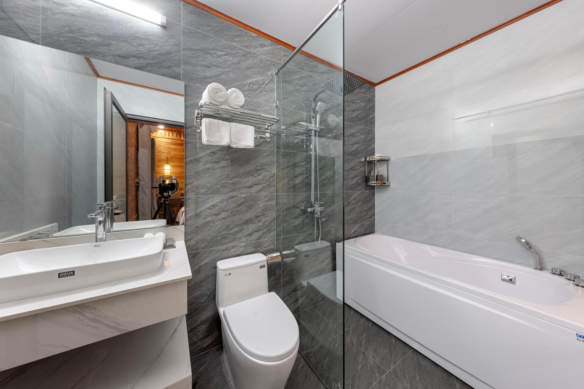 Tam Coc Orchid Hotel & Spa Ниньбинь Экстерьер фото