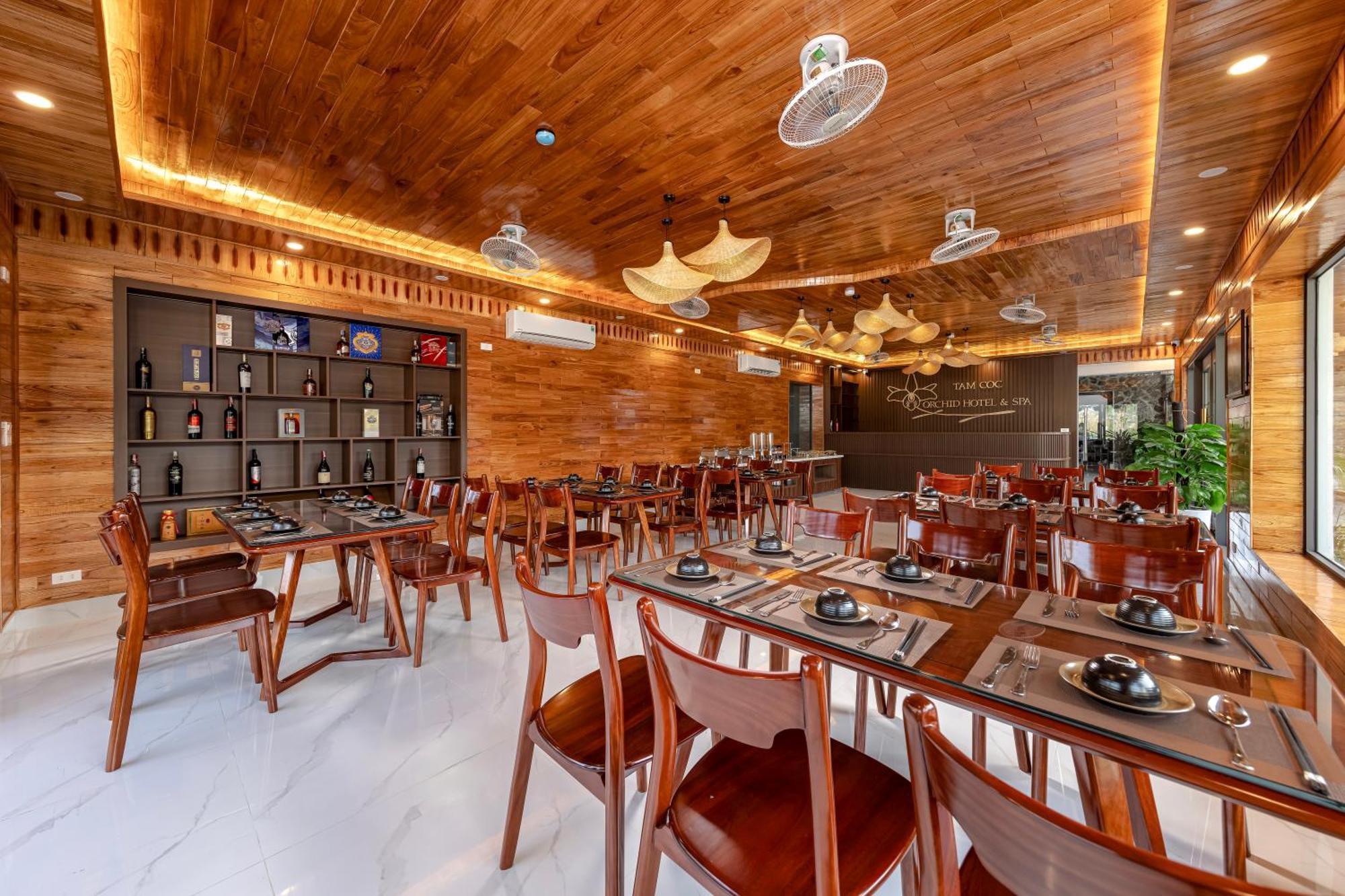 Tam Coc Orchid Hotel & Spa Ниньбинь Экстерьер фото