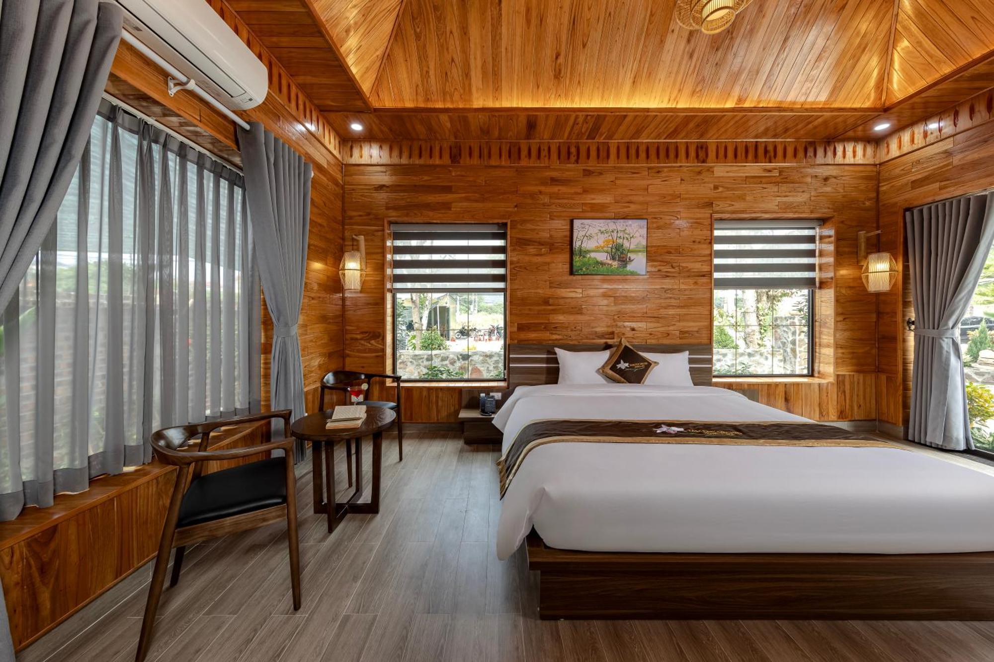 Tam Coc Orchid Hotel & Spa Ниньбинь Экстерьер фото