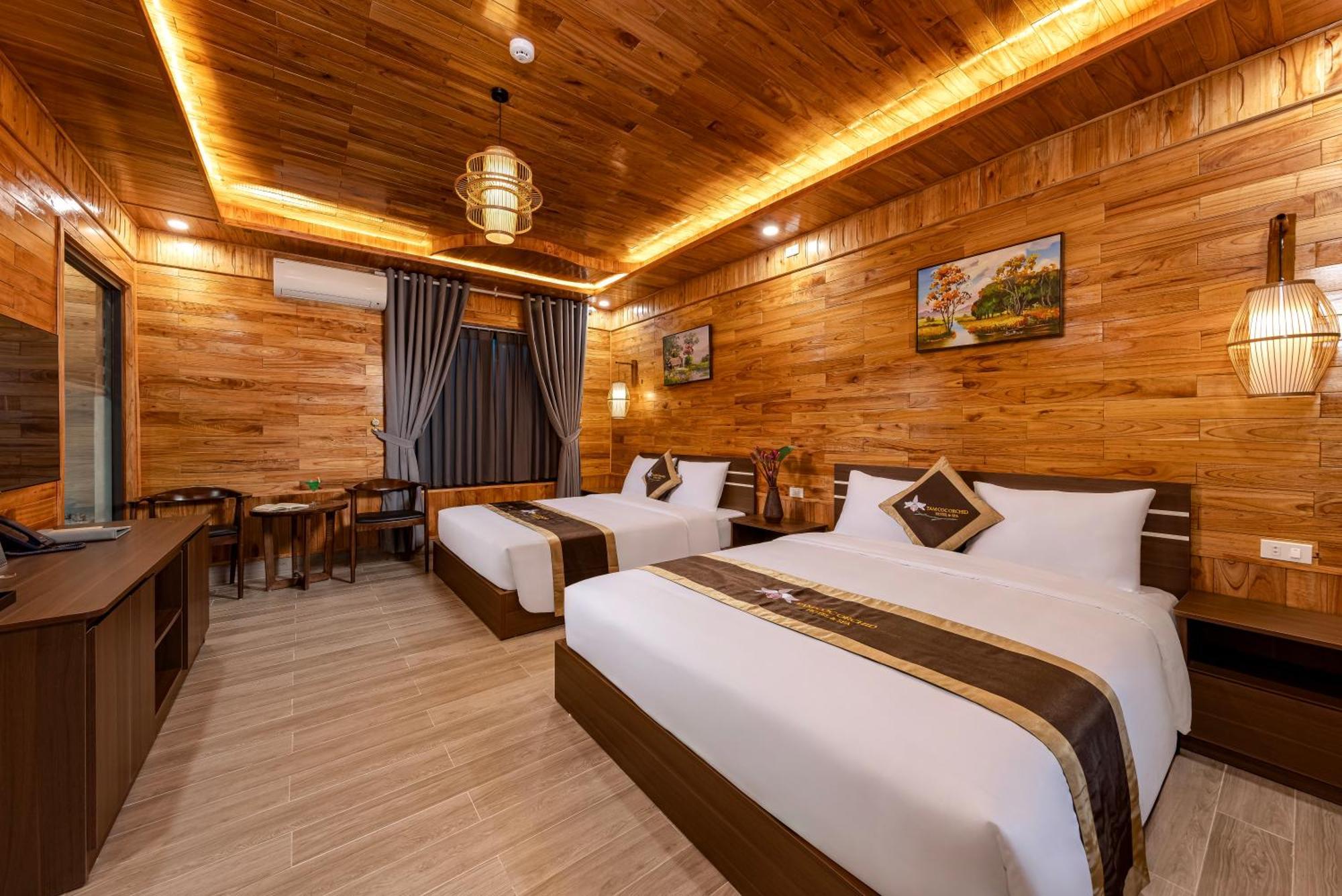 Tam Coc Orchid Hotel & Spa Ниньбинь Экстерьер фото