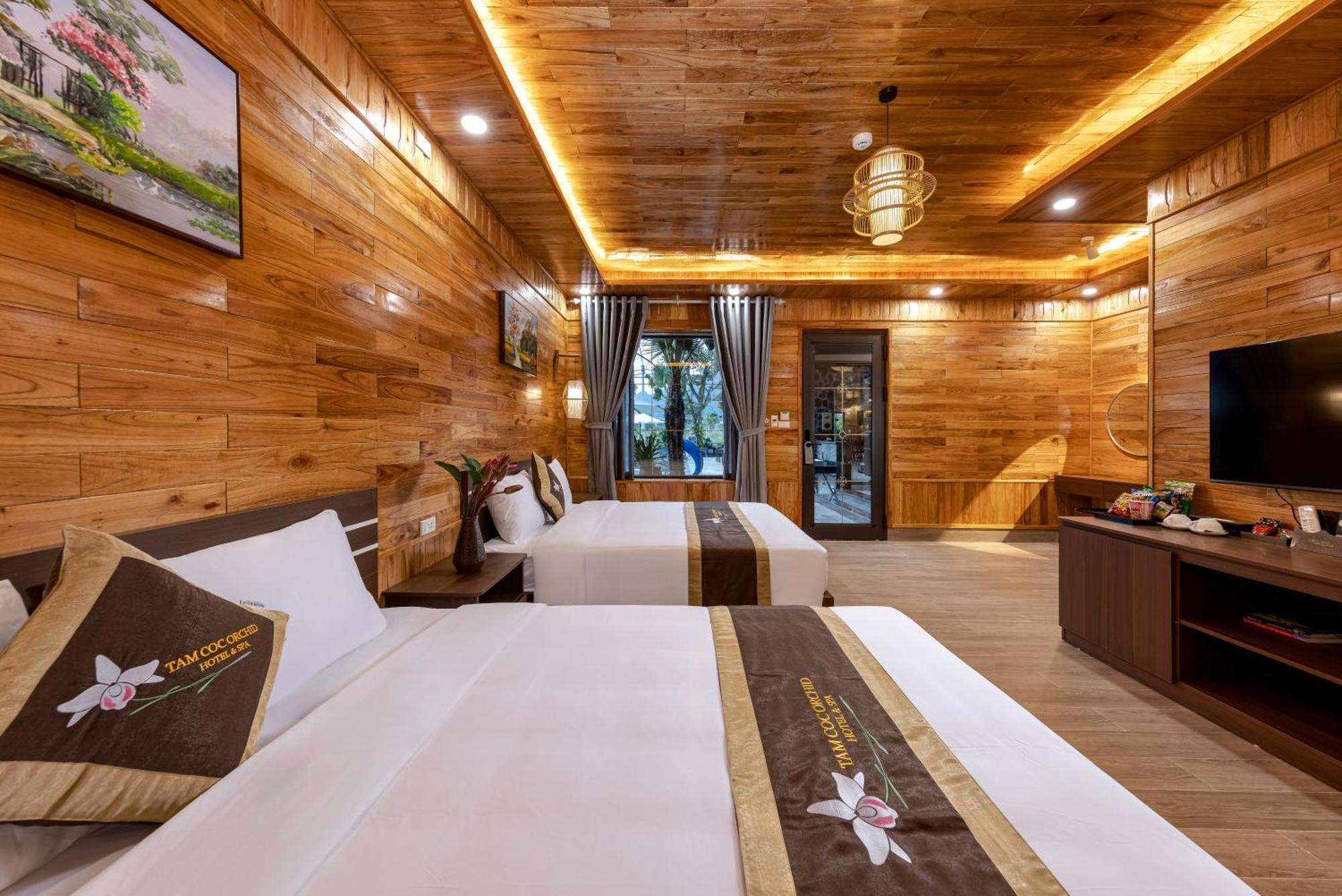 Tam Coc Orchid Hotel & Spa Ниньбинь Экстерьер фото