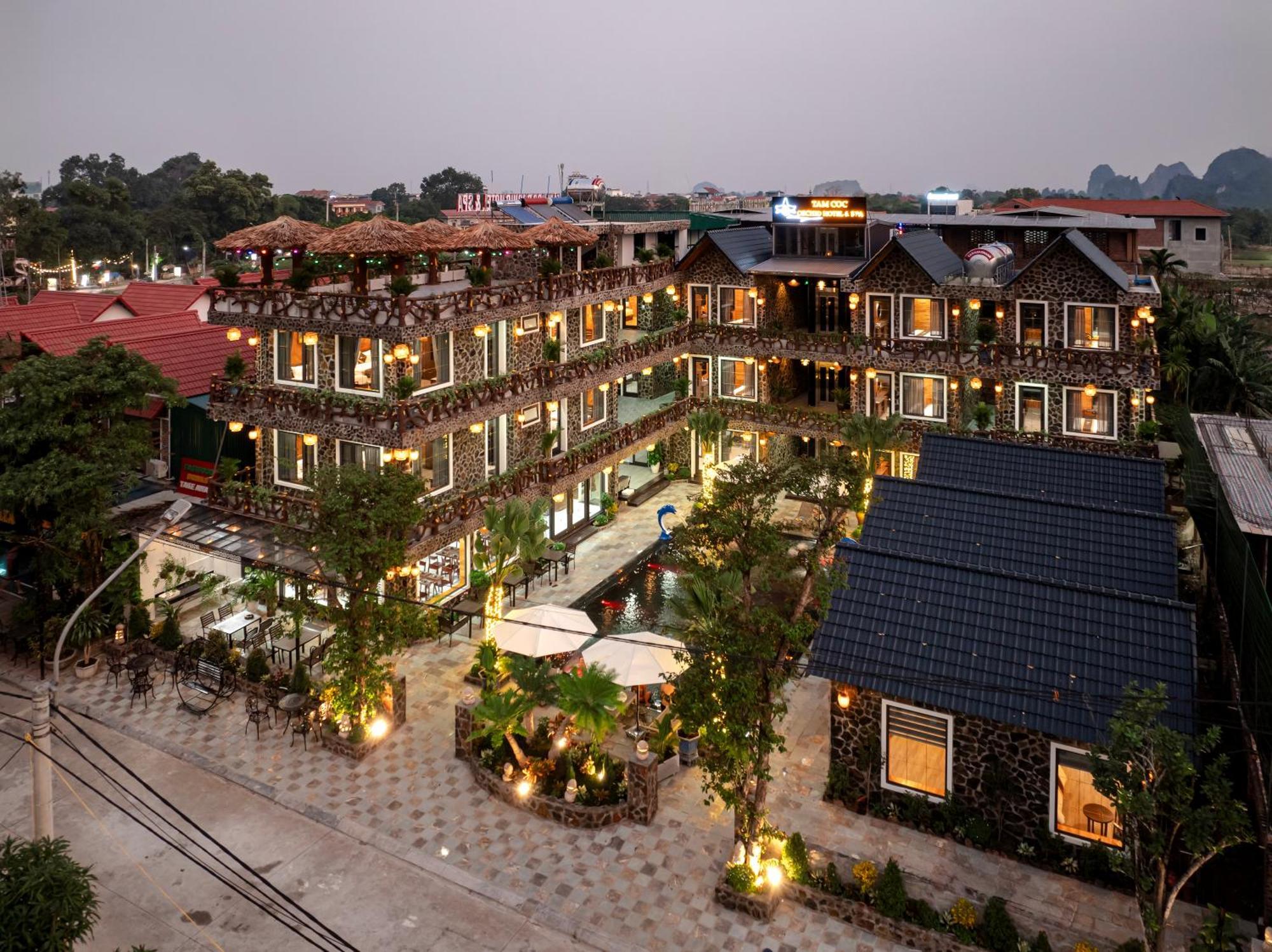 Tam Coc Orchid Hotel & Spa Ниньбинь Экстерьер фото