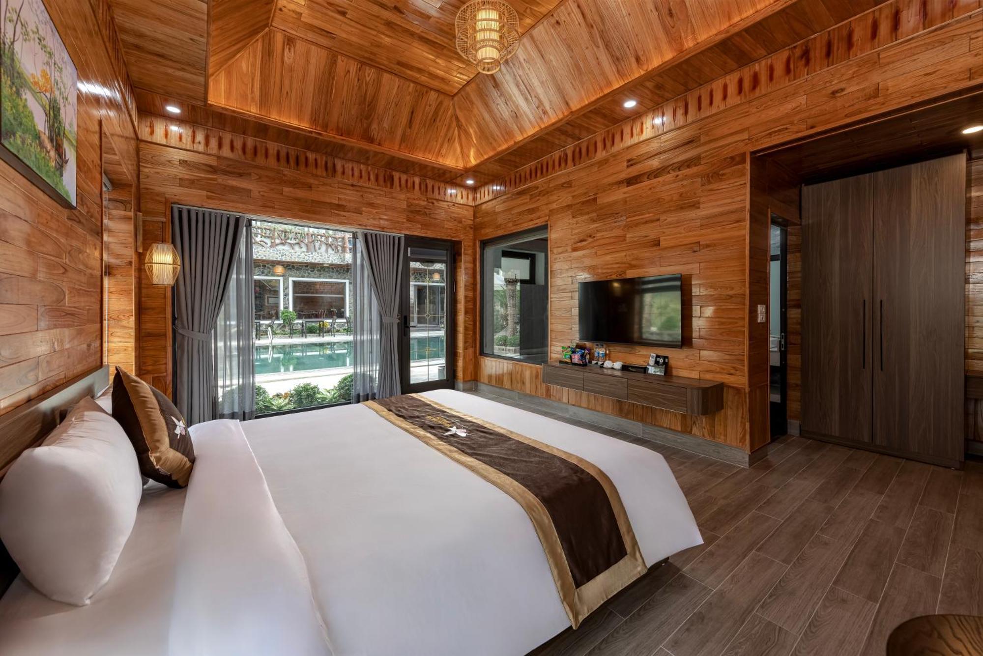 Tam Coc Orchid Hotel & Spa Ниньбинь Экстерьер фото