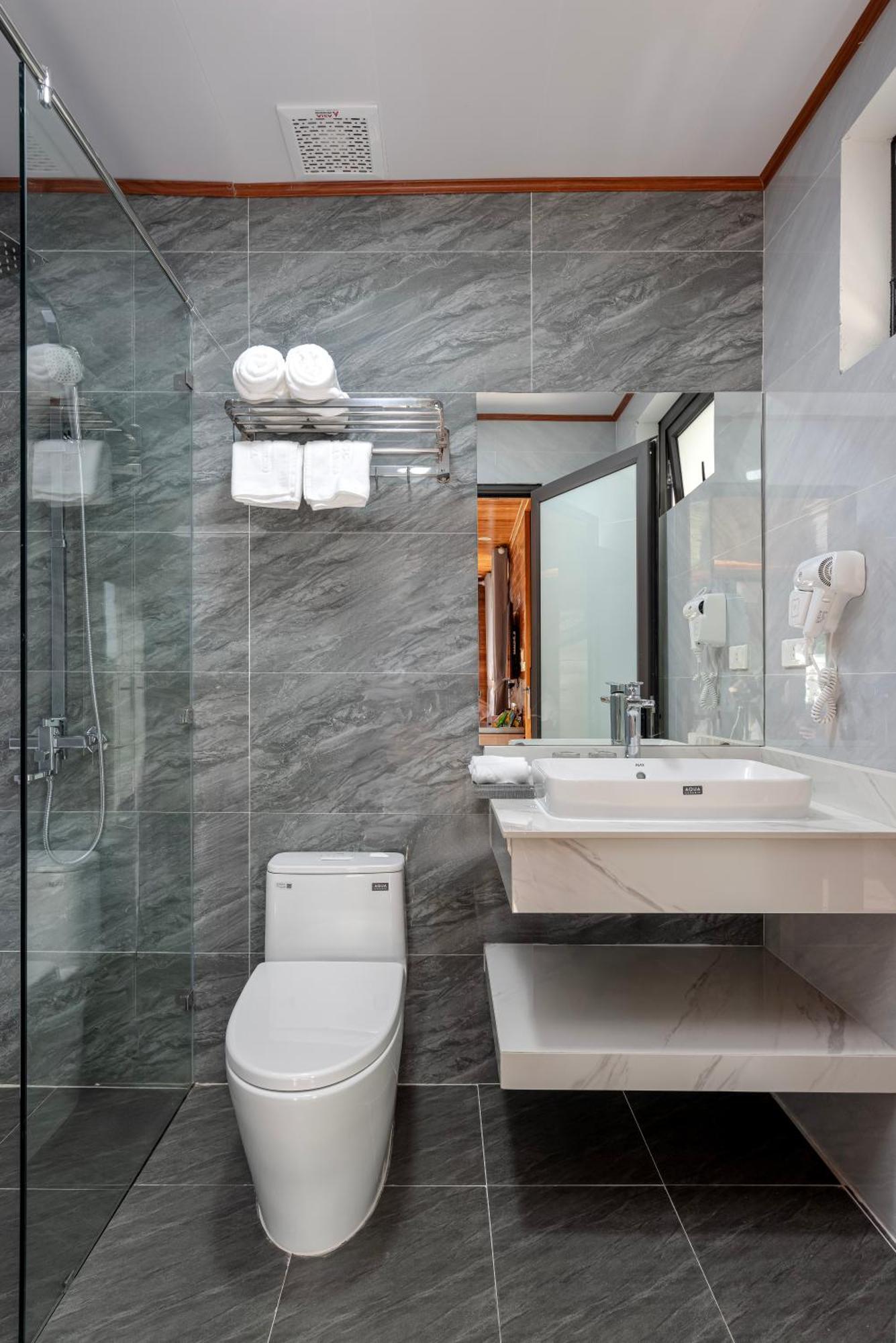 Tam Coc Orchid Hotel & Spa Ниньбинь Экстерьер фото