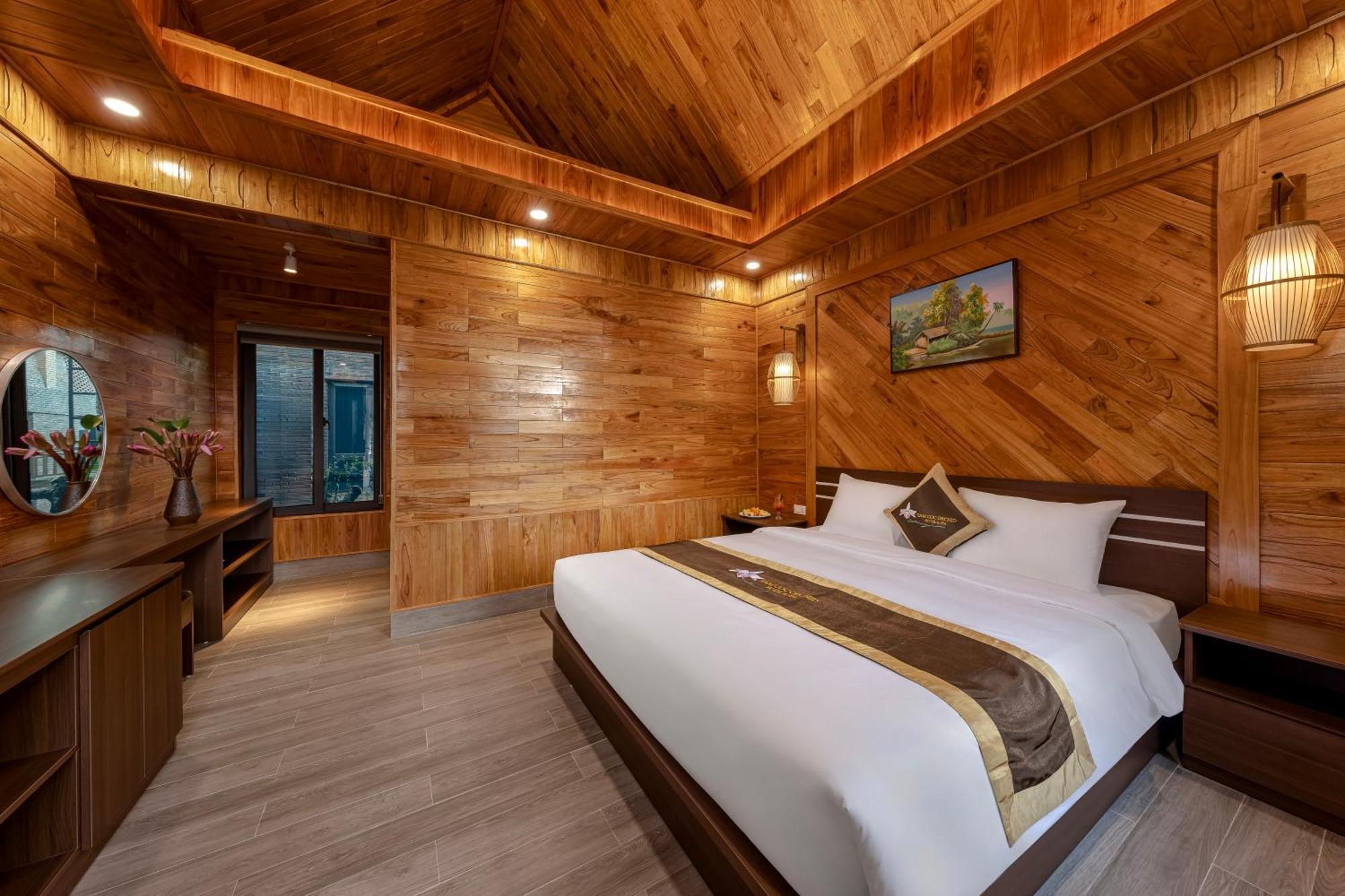 Tam Coc Orchid Hotel & Spa Ниньбинь Экстерьер фото