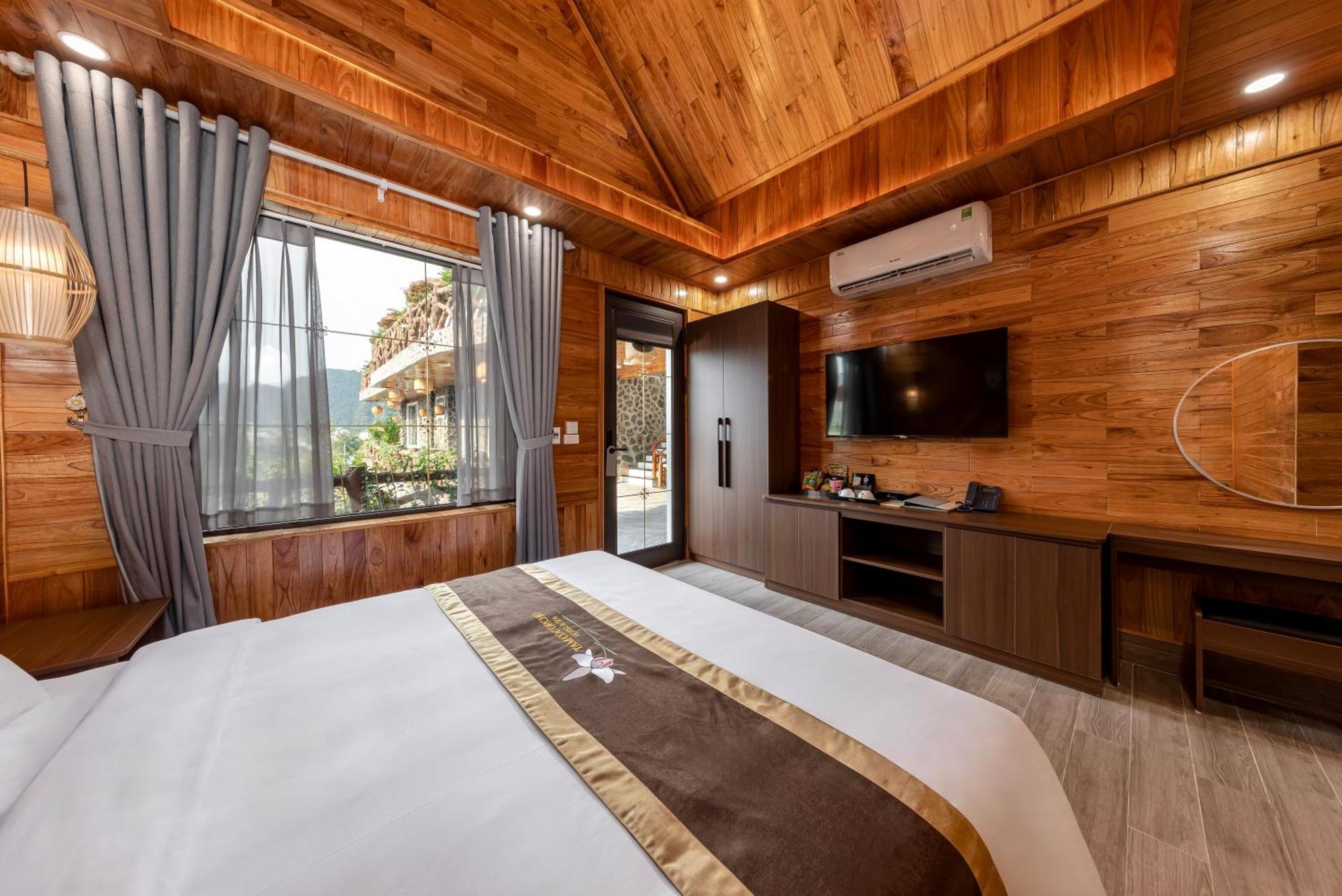 Tam Coc Orchid Hotel & Spa Ниньбинь Экстерьер фото
